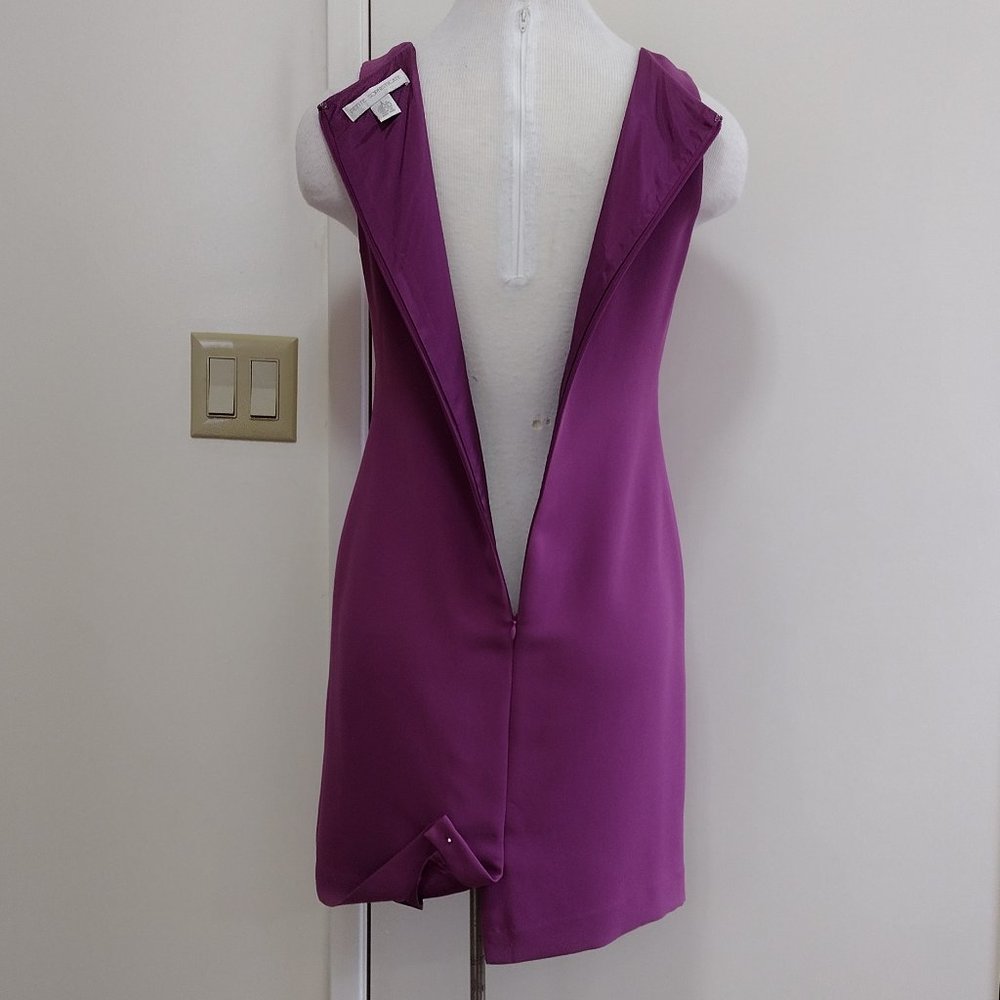 Elegant Sequin Embroidered Neck Sleeveless Party Dress NWOT - Picture 7 of 13